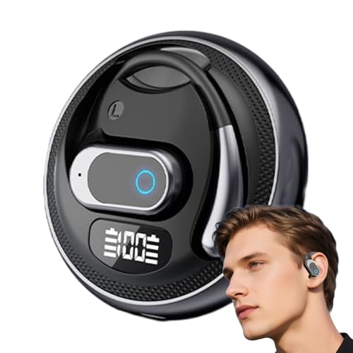 Auriculares abiertos que no se caen al correr con sujeción cómoda y reducción de ruido
