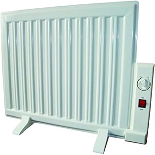 Marko Electrical 400W Panel Heater Oil Filled Radiator Freestanding Home Electric Fire Thermostat