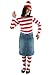 elope Where's Waldo Adult Small/Medium Wenda Costume Kit