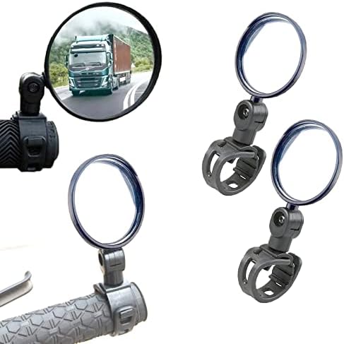 Tao Pipe 2 Stück Fahrradspiegel,360° Drehbarer Kl Produktbild-Vorschau 4