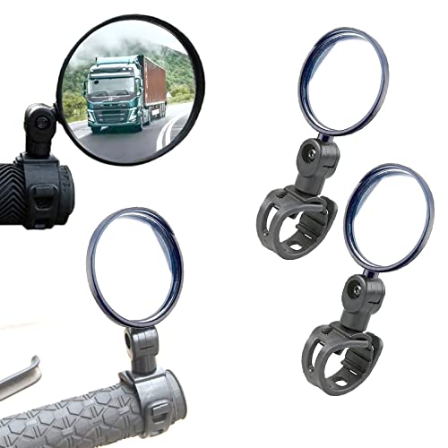 Indicatepoint Fahrradspiegel - 360° Verstellbar & Bruchsicher Für Mountainbikes