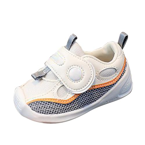 Infant Toddler Boys Girls Canvas Sneakers Mesh Slip On Running Anti Slip Shoes for Babies First Walking Crib Shoes
