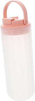Kids Water Bottle Sports Cup Portable Water Bottle with Straw for Riding Bike Basketball Water Water Sports Jug Plastic Straws