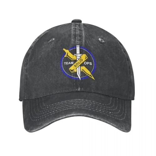 Casquette de baseball pour voyage et sport en jean vieilli ajustable