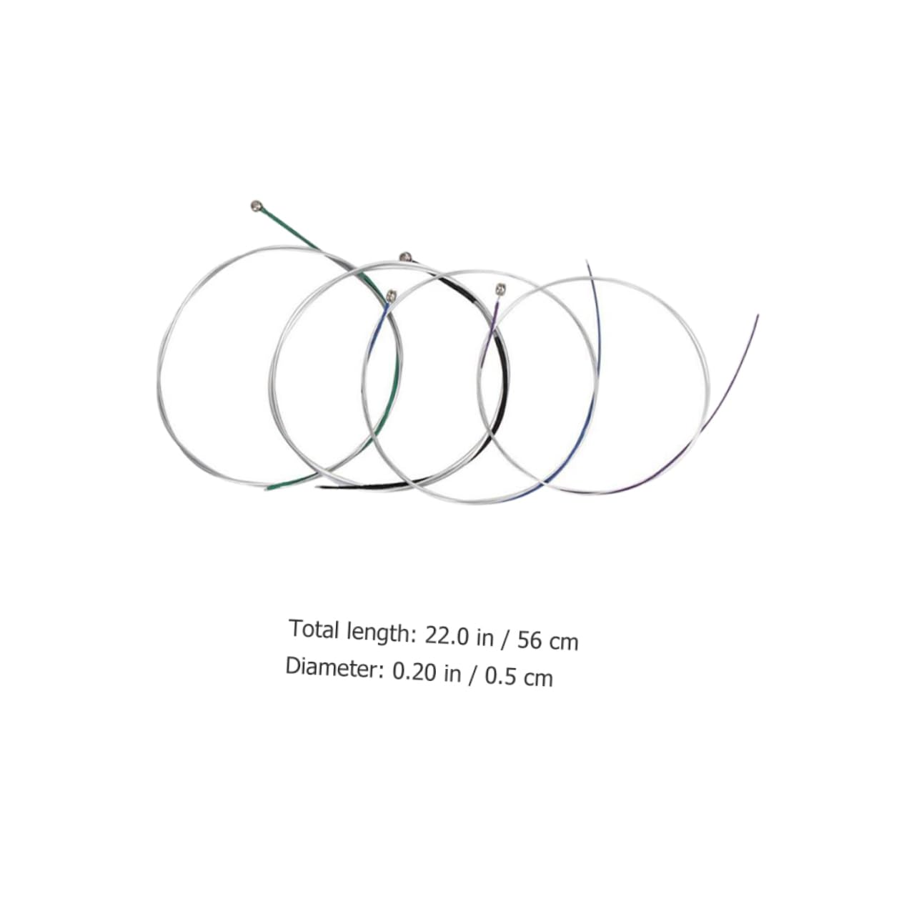 BESTonZON Easy Install Violin Strings Kit 12pcs Universal Set for Violin Starter and Professional Players