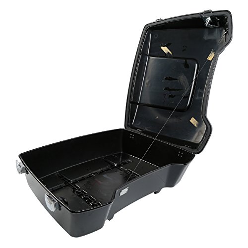 Xmt-Moto Chopped Tour Pack Pack Trunk With Backrest Fits For Harley Davidson Touring Touring Road King Flhr Street Electra Glide Classic Flhtc Flhtcu Flhtk Flhtp Flhtcuse8 Flhtcuse7 Flht 1997-2013 #TOP3