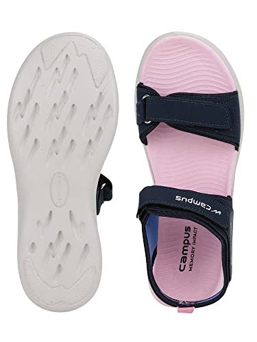 Image of Campus SD-061 Women's Hook & Loop Outdoor Sandals