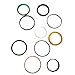 Stevens Lake Parts One New Cylinder Seal Kit Fits Case, Fits International Harvester 580K, 580SK Models Interchangeable with 580K-BU, 580K-BU-A, G110046, G110046-A