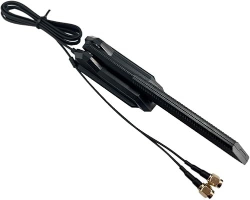 Miniatura 3 de HSSDTECH 6E Cable de antena WiFi para ASUS 2T2R ROG Strix X570-E X570-PRO Gaming TUF GAMING B550M B560M-PLusB660-IZ590-E Z590-F Z590-IZ690-A Z690-E