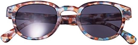 UltraByEasyPeasyStore Adults Tortoiseshell Frame Horn Rimmed Sunglasses UV400 Mens Womens Glasses UVA