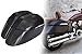 GANDUS for Suzuki Boulevard M109R Motorcycle Side Box Side Bag Large Side Box Tail Box Trunk Lining Suitable(Black 2)