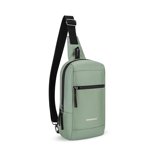 Image of Sherpani Metro, Reversible Anti-Theft Sling Bag, 5L Travel Crossbody Backpack, Chest Purse for Travel, Hiking, or Everyday