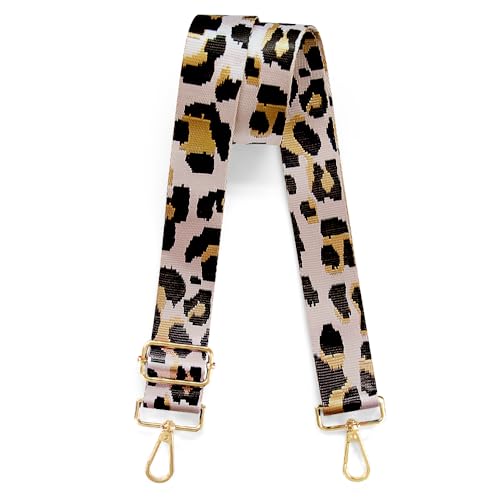 Image of Purse Straps Replacement Crossbody Straps for Purses,Wide Shoulder Strap for Bags Extender Guitar Straps for Handbags