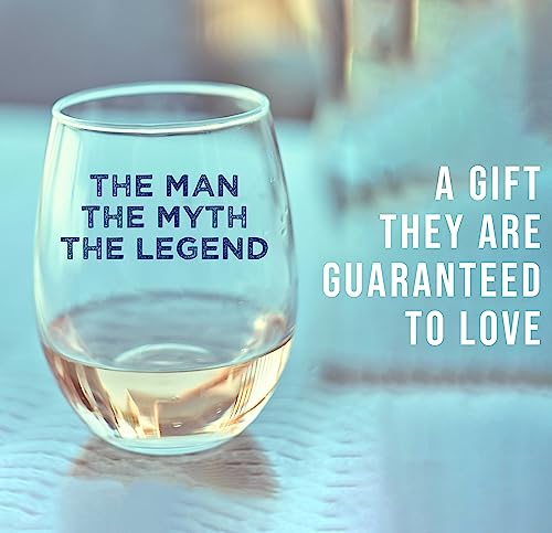 Personalized Printed 17Oz Stemless Wine Glass, Gifts For Women, Customized Christmas Gifts, Unique Custom Gifts For Mom, Customizable Bridesmaid Birthday Wine Tumbler, Your Text Here #TOP1