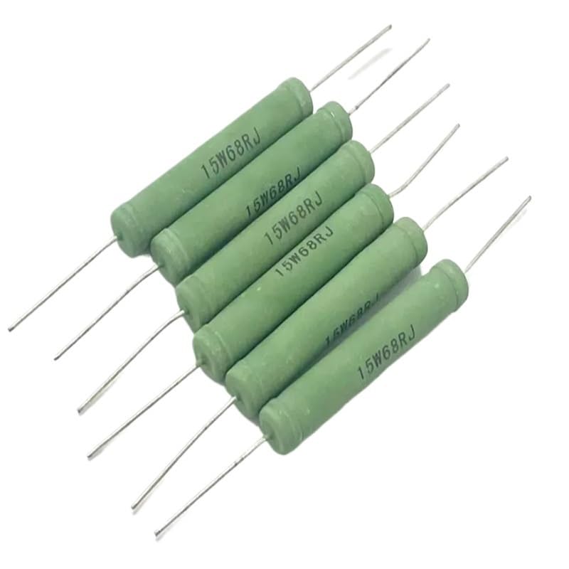 Résistance bobinée 15W RX21 7.5 R de haute précision pour circuits électroniques