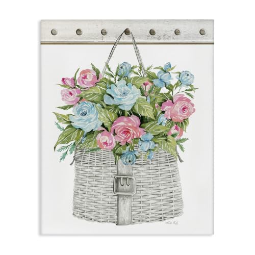Blooming Roses Spring Plant, 24 x 30 Inch Canvas Wall Art