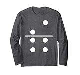 Domino Two Four Matching Group Costumes 2-4 Long Sleeve T-Shirt