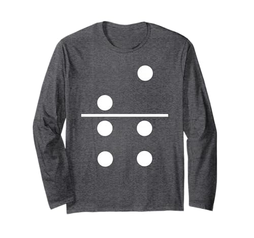 Domino Two Four Matching Group Costumes 2-4 Long Sleeve T-Shirt