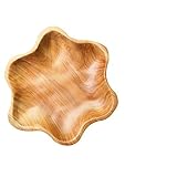 IADZ Tablett, 1PC   Wurzelschnitzerei Trockenfrucht Tablett Schmuck Lagerung Salver Praktische Süßigkeiten Tablett für Dekor Ornament Party Home