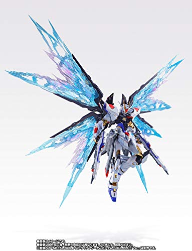 Bandai Metal Build Strike Freedom Gundam Soul Blue Ver. miniatura 4