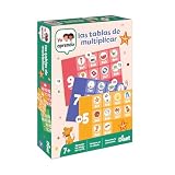 Sistema autocorrectivo en el que cada una de las multiplicaciones se asocia a un dibujo, por lo tanto el niño puede saber si lo ha hecho correctamente
