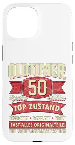 Oldtimer 50 �X�y�V�����G�f�B�V���� �ʔ����f�U�C�� �X�}�z�P�[�X iPhone 15 �p