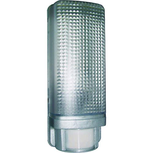 Preisvergleich Produktbild Smartwares Wandleuchte für den Außenbereich mit Bewegungssensor, aluminium ES88A_SW