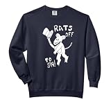 Rat Rats Off To Ya Magician Rat Magical To Ya! Rat Comfort Colors Adult Sweatshirt