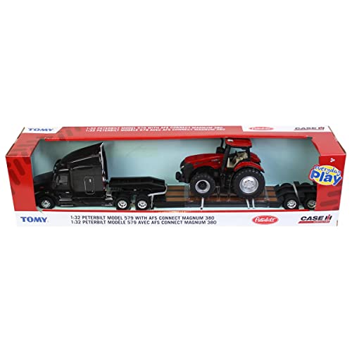 Case IH 1/32 AFS Connect Magnum 380 con Peterbilt 579 miniatura 5
