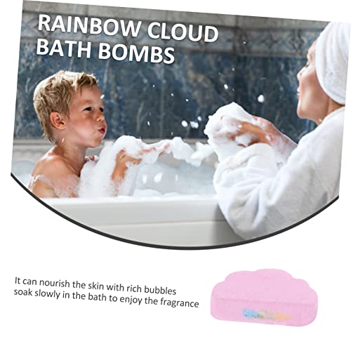 Gogogmee Banho De Nuvem Bola De Sal Banho De Sal Marinho Aromaterapia Chuveiro Cesta Do Dia Das Mães