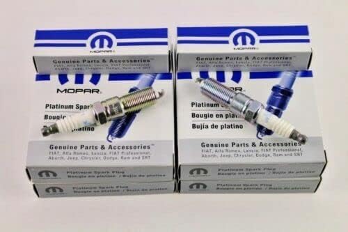 CHARGER CHALLENGER GRAND CHEROKEE 300 SRT8 6.4L HEMI SPARK PLUGS PLUG MOPAR OEM