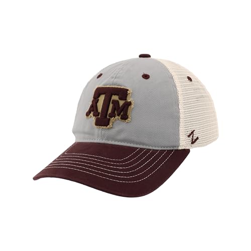 Texas A&M Aggies NCAA Officially Licensed Hat Snapback Vault Stowe