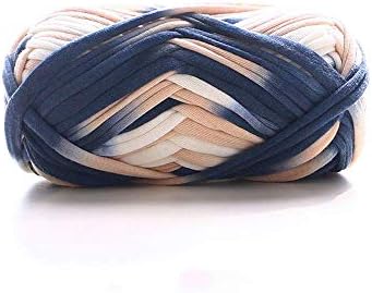 T-Shirt Yarn,Trapilho,Zpagetti Yarn,Pet Cave T Shirt Yarn,Spaghetti Yarn,Tshirt Yarn,Recycled Yarn,Fabric Yarn DIY Knit Basket Crochet Bag Materials 100g