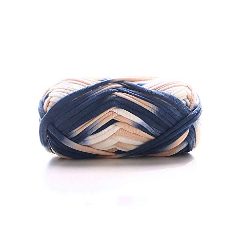 T-Shirt Yarn,Trapilho,Zpagetti Yarn,Pet Cave T Shirt Yarn,Spaghetti Yarn,Tshirt Yarn,Recycled Yarn,Fabric Yarn Diy Knit Basket Crochet Bag Materials 100G #TOP21