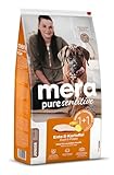 MERA Pure Sensitive Junior Ente & Kartoffel 1kg | getreidefreies Hundefutter für Junghunde großer Rassen | Monoprotein sensitiv | mit Colostrum & Gelenkschutz
