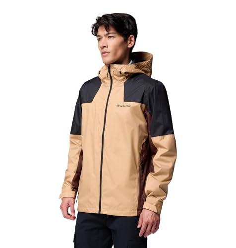 Columbia Inner Limits III Jacket, Impermeabilizzazione pronta per l'avventura, vestibilità personalizzabile, Struttura con cuciture termosaldate, Tessuto ecologico - da uomo - Immagine 2