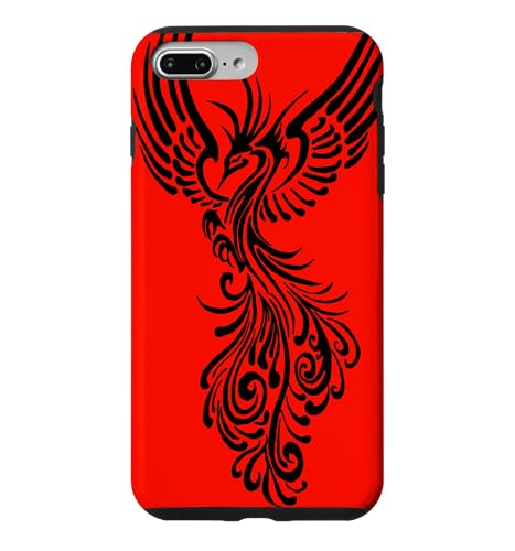 Rising From The Ashes �u���b�N �A�[�e�B�X�e�B�b�N �t�F�j�b�N�X �C���X�g �X�}�z�P�[�X iPhone 7 Plus/8 Plus �p