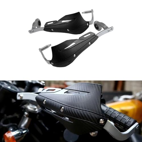 Protection guidon moto Yamaha XT660Z Ténéré protège-mains 660Z