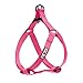 Pawtitas Solid Color Step in Dog Harness or Vest Harness Dog Training Walking of Your Puppy Harness Small Dog Harness Pink Dog Harness