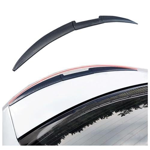 Alerones Traseros para Coche Alerón Trasero para Coche para Alfa para Romeo GT Coupe 2003-2010, Kit De Carrocería Antiarañazos, Decoración Trasera Accesorios para Coche.(Water Transfer)