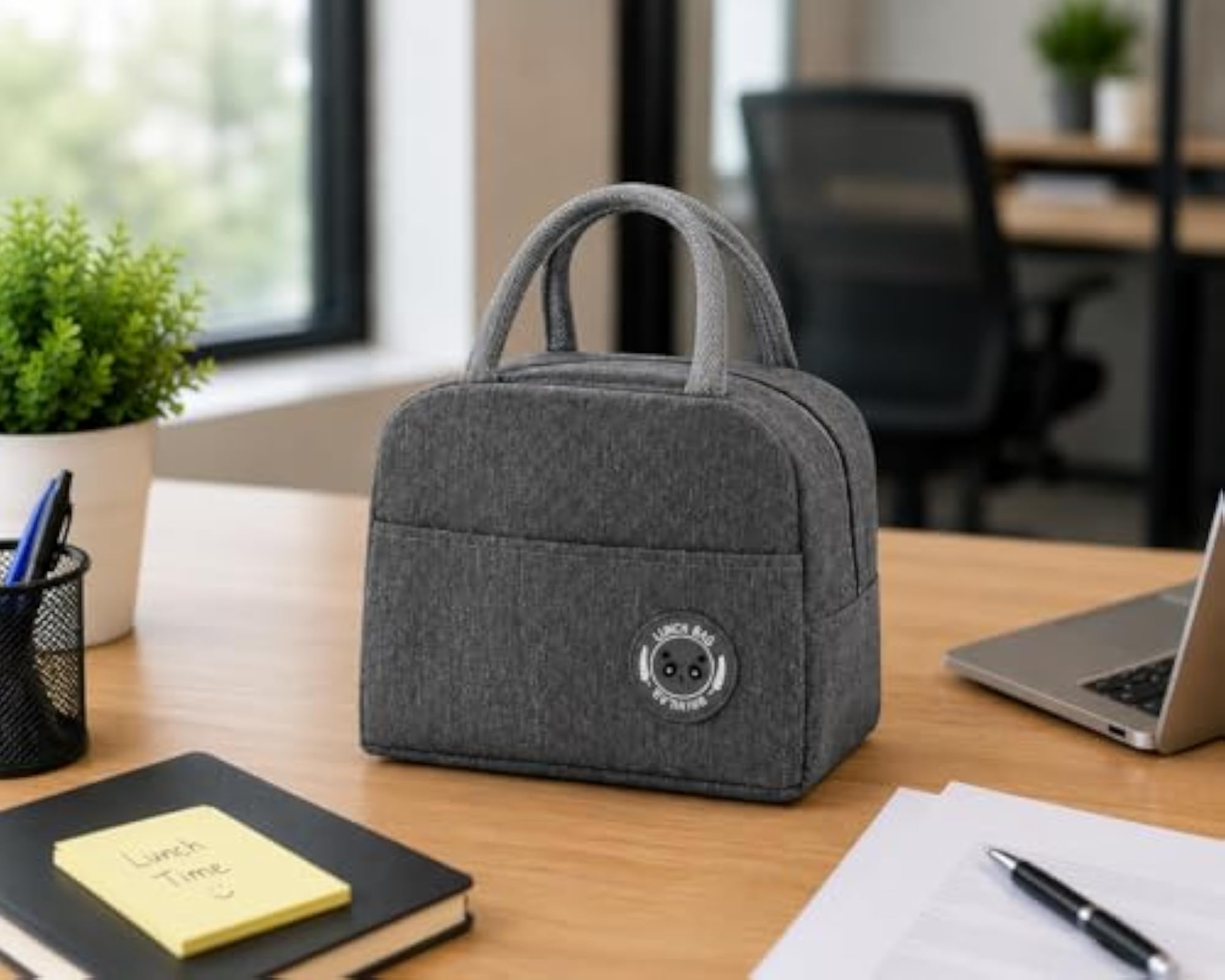 Insulated Lunch Bag for Office & School, Leak Proof