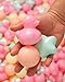 Pastel Ball Pit Balls Shapes, Duck Star Shape Non Toxic for Toddlers Kids Baby Girls Boys Dogs Soft Play, Party, 100 pcs