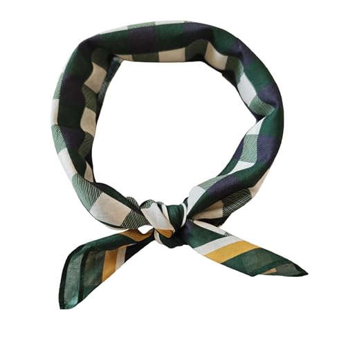 Image of Single Pack Bandanas 60s Premium Cotton Soft Thin Handfeel Large Handkerchief for Men and Women