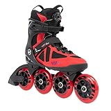 K2 Skate VO2 S 100 BOA Unisex – Erwachsene Inline Skates — red — 30G0152, EU: 45 (UK: 10.5 / US: 11.5)