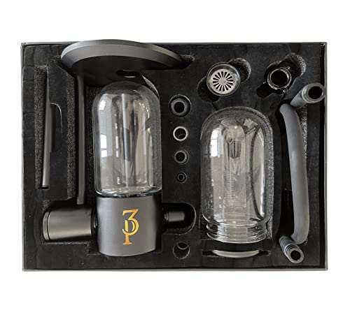 3Pursuits Gravity Hookah With Leakproof Technology And Spare Mouthpiece #TOP4