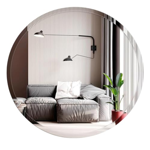 Encuentra espejo redondo de 80 cm marca mueblik, en la categoría de espejos para baño. Espejo redondo de 80 cm Marca MUEBLIK 4