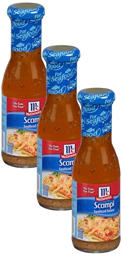 McCormick Scampi Seafood Sauce, 7.5 oz (Pack of 3)