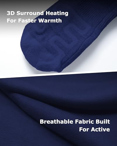 Image of Venustas Heated Socks with Battery for Men Women, Ball-of-Foot Heating