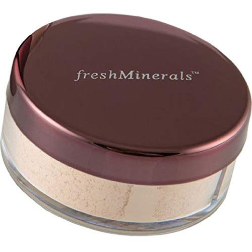 freshMinerals Mineral Loose Powder Foundation, Fresh Look, 11 Gram, 906307
