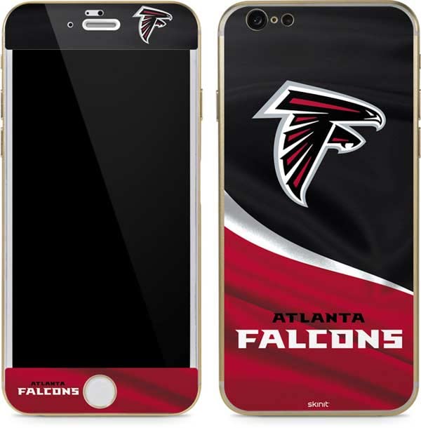 Skinit Decal Phone Skin Compatible with iPhone 6/6s - Officially Licensed NFL Atlanta Falcons Design